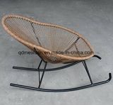 Contemporary and Contracted Outdoor Leisure Furniture Creative New Balcony Bedroom Rocking Chair The Cane Makes up Bb Chair (M-X3550)