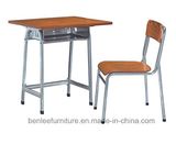 Metal Modern Single Classroom Desks/Chairs for School (BL-K025)