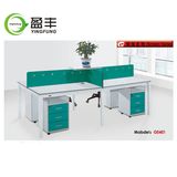 Wooden Furniture Office Partition Modular Desk YF-G0401