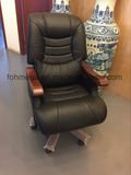 Black Leather Executive Office Chair Furniture for Manager