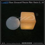 LLDPE Material Rotational Moulding Plastic LED Furniture with BV