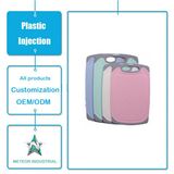 Customized Germproof Thick Eco Friendly Plastic Injection Products Cutting Board
