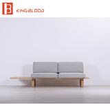 Malaysia Style Latest2 Seater Wood Sofa Sets Design Furniture for Living Room