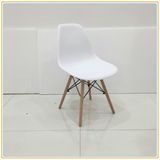 Masterpiece Chair Natural Wood Legs Eiffel Dining Chair/Lounge Chair