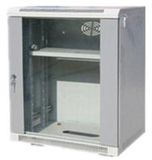 19'' 10u Wall-Mount Network Cabinet with Single Door