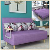 New Design 100% Natural Factory Offer Fabric Modern Sofa Bed