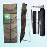 Aluminum Plastic Folding Brochure Stand Magazine Stand