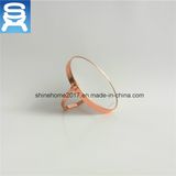 Round Desktop Mirror Stretchable 7inch Table Makeup Mirror