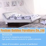 White Bedroom Bed (G894)