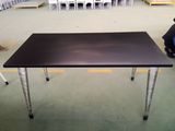 Rectangular Stainless Steel Restaurant Table