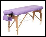 2 Sections Wooden Massage Table (MT-4) Acupuncture