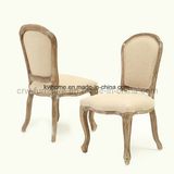 Oak UK Style Home Furniture Vintage Dining Leather Chair