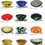 Hot Sales Round Shape Glass Basin for Bathroom