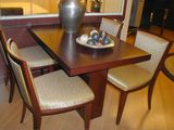 Restaurant Furniture/Hotel Dining Furniture Sets/Hotel Furniture (GLD-038)