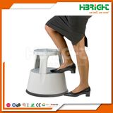 Auto Lock Step Stools with Retractable Wheels