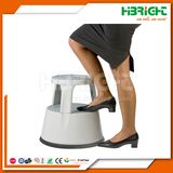 Auto Lock Step Stools with Retractable Wheels