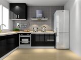 China Factory Wholesale Kitchen Furniture High Gloss Kitchen Cabinets