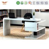 Simple Office Computer Table, Custom Office Desks/Executive Office Desk Layouts