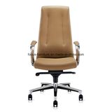 High Quality Synthetic Leather Swivel Boss Executive Office Chair (FS-8802H)