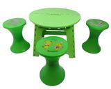 Foldable Table with Portable Stool for Outdoor Furniture