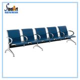 Public Furniture PU Leather Clinic Waiting Chair