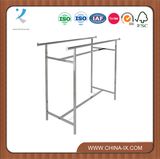 Double Adjustable Bar Clothing Rack H Rack