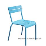 Dining Restaurant Garden Coffee Luxembourg Stacking Side Chair