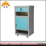 Jas-109 Hospital Stainless Steel Bedside Cabinet Optional with Casters