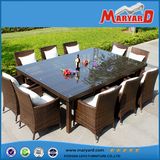 Factory Hot Sale Wicker Rattan Outdoor Dining Set