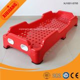 School Furniture Stackable Cheap Plastic Kids Cot Bed