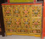 Chinese Antique Furniture Painted Cabinet