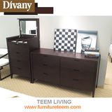 Sm-D33 Home Furniture Bedroom Furniture Solid Wood Cabinet