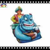 MP4 Aladdin Dancing Swing Car Kids Antique Game Kiddie Ride