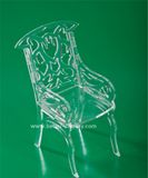 Acrylic Children Furniture for Babay Chair (BTR-Q3005)