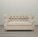 American Country High-End, Three Sofa Soft Bag Buckles Back Against The Sofa Chair Archaize Do Old Sofa (M-X3376)