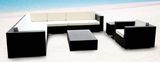 Outdoor Furniture Cube Set PE Rattan Sofa for Garden Patio Furniture