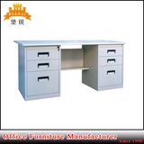 Metal Furniture Desk Steel Executive Office Table with Double Pedestal