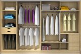 Modern Design Modular Wardrobe for Villa House (Br-35-C)