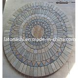 Granite Flame Anti-Slip Sidewalk Tactile Paving Stone for Walkway, Blind