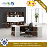 High Quality Cheap Wood Veneer	 PVC Edge Banding Office Table (HX-8NE026)