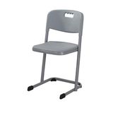 Hot-Selling Modern and plastic Student Chair with Steel Legs/School Furniture
