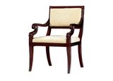 New Classic Sofa Design Hotel Dining Chair Arm Sofa