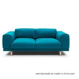 2018 New Style Bright Colourful Modern Single/Two Seat Fabric Sofa