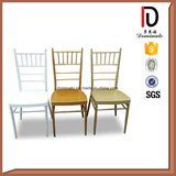 Stacking Party Wedding Event Metal Hotel Banquet Restaurant Chiavari Tiffany Chair