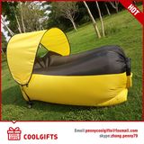 2016 Newest Inflatable Lazy Sofa Air Sleeping Bed with Sunshade