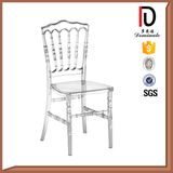 Antique Plastic Clear Acrylic Royal Chair (BR-C003)