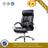 Chrome Metal Adjustable Comfortable Boss Office Chair (NS-BR020)