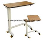 Split Top Tilting Hospital Bedside Table