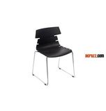 Modern Design Restaurant Chrome Spike Chair