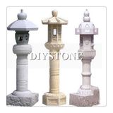 Garden Sculpture Stone Lantern Granite Sculpture